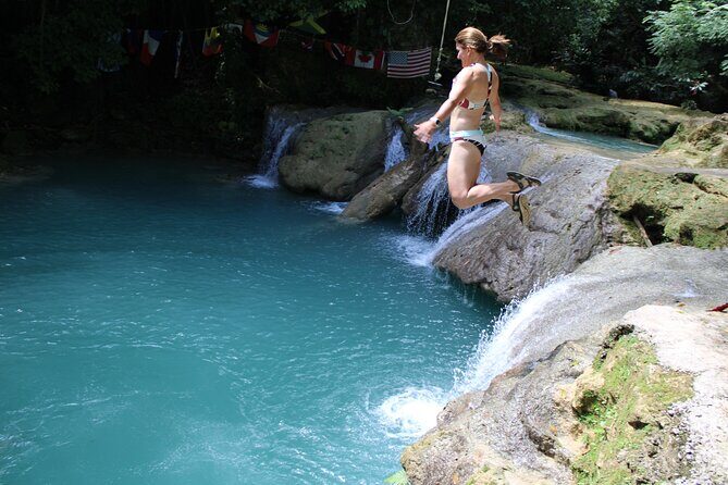 Blue Hole and River Tubing From Ocho Rios Includes Entry Fees - The Sum Up