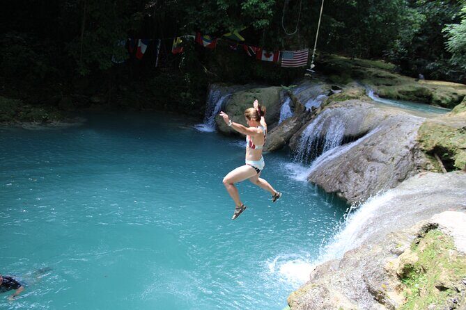 Blue Hole and River Tubing From Ocho Rios Includes Entry Fees - FAQ
