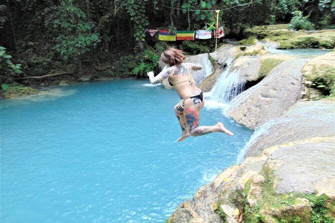 Blue Hole and Secret Falls Day Trip plus Shopping from Falmouth - In-Depth Look at the Experience