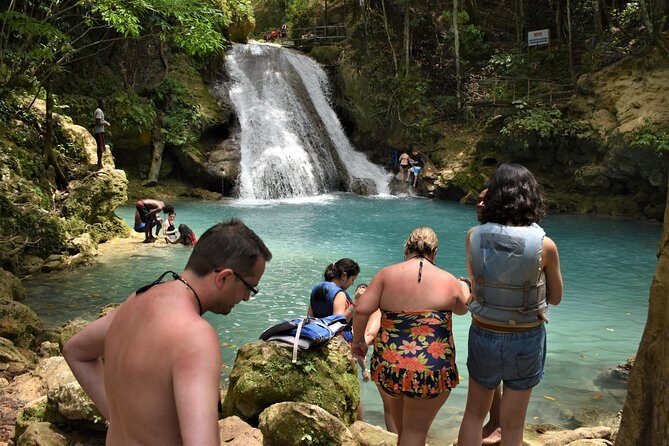 Blue Hole and Secret Falls Day Trip plus Shopping from Montego Bay Hotels - An Authentic, Balanced Look at the Blue Hole and Secret Falls Day Trip from Montego Bay