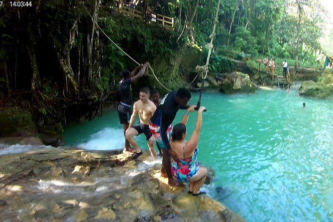 Blue Hole and Secret Falls plus Dunn's River Falls Combo Tour - Discover Jamaica’s Natural Wonders: Blue Hole, Secret Falls, and Dunn’s River Falls Combo Tour
