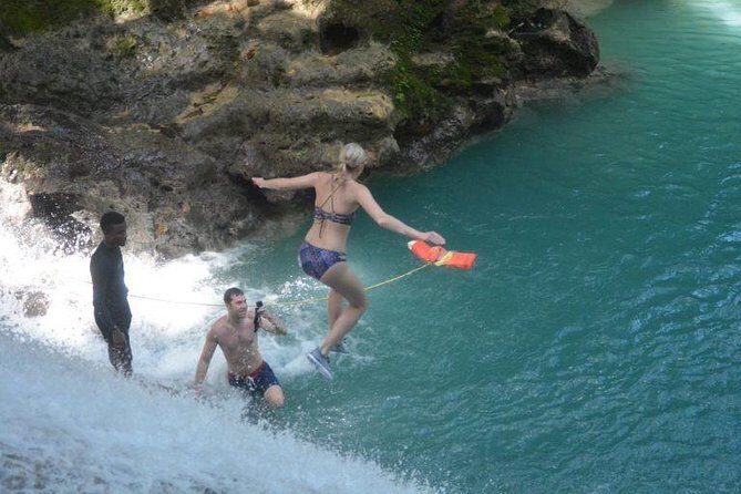 Blue Hole and Secret Falls plus Dunn's River Falls Combo Tour - An In-Depth Look at the Tour Experience