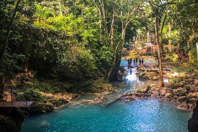 Blue Hole and Sightseeing Tour from Falmouth - Key Points