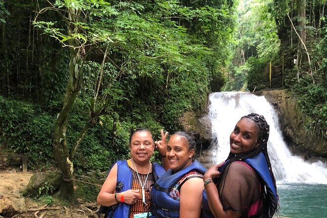 Blue Hole and Souvenir Shopping Ocho Rios (Transportation Only) - Experience Jamaica’s Natural Beauty and Local Culture with a Private Tour of Blue Hole and Souvenir Shopping