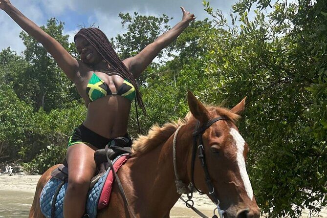 Blue Hole Falls& Horseback Riding Tour Ocho Rios from Montego Bay - A Closer Look at the Tour Itinerary