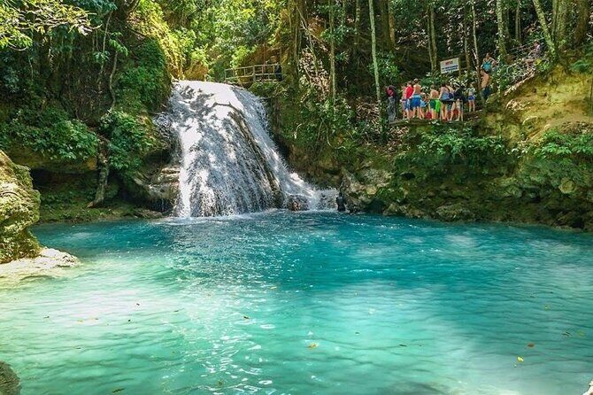 Blue Hole Falls& Horseback Riding Tour Ocho Rios from Montego Bay - The Value of This Tour