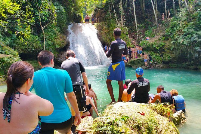 Blue Hole Falls & White River Tubing from Falmouth Jamaica - Discover the Blue Hole Falls & White River Tubing from Falmouth Jamaica