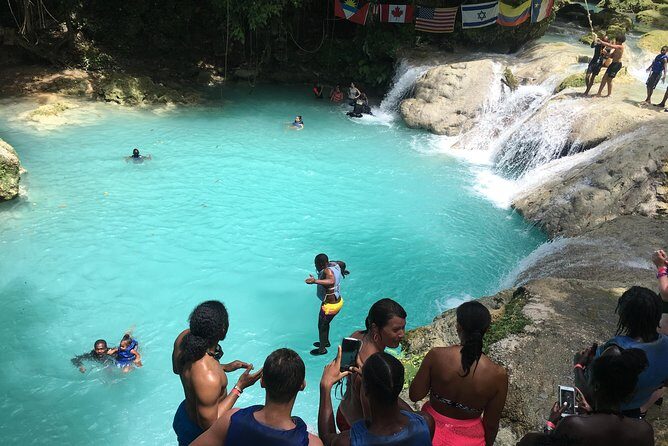 Blue Hole Jamaica Transportation Only - Key Points