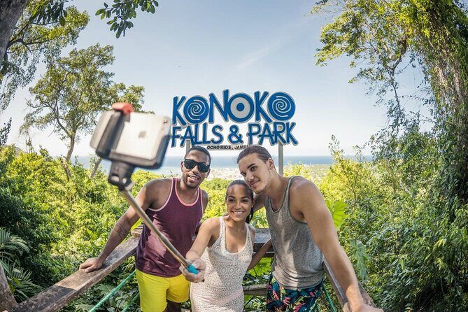 Blue Hole & Konoko Falls Park Combo Tour from Montego Bay - A Practical Guide to the Blue Hole & Konoko Falls Park Combo Tour from Montego Bay