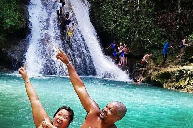 Blue Hole or Dunns River and Luminous Lagoon from Montego Bay - Key Points