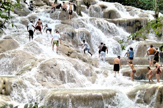 Blue Hole plus Secret Falls & Dunn's River Falls from Grand Palladium - A Full-Day Adventure with Blue Hole, Secret Falls, and Dunn’s River Falls from Lucea