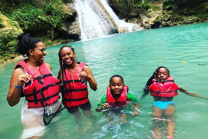 Blue Hole River & Falls with Shopping from Ocho Rios - The Sum Up