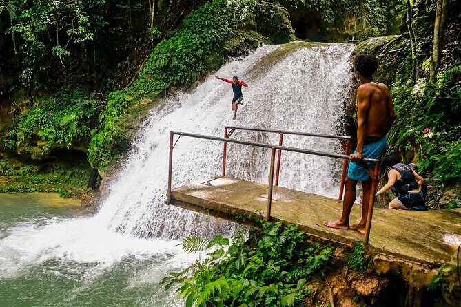 Blue Hole, River Tubing, Lunch Stop from Montego Bay and Falmouth - An In-Depth Look at the Tour Experience