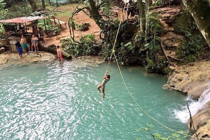 Blue Hole, Secret fall, Dunn's River Falls, Half Day Tour Combo - Exploring the Tour: A Deep Dive