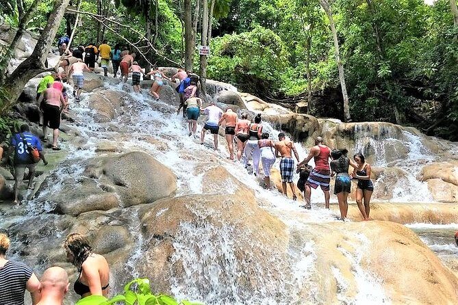 Blue Hole, Secret Falls, and Dunn's River Falls Combo Day-Trip - Frequently Asked Questions