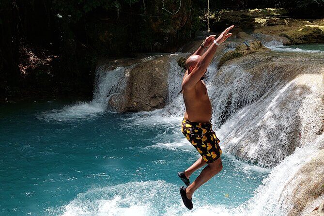 Blue Hole, Secret Falls and River Tubing Combo From Ocho Rios - An Authentic Jamaican Adventure: Blue Hole, Secret Falls, and River Tubing from Ocho Rios
