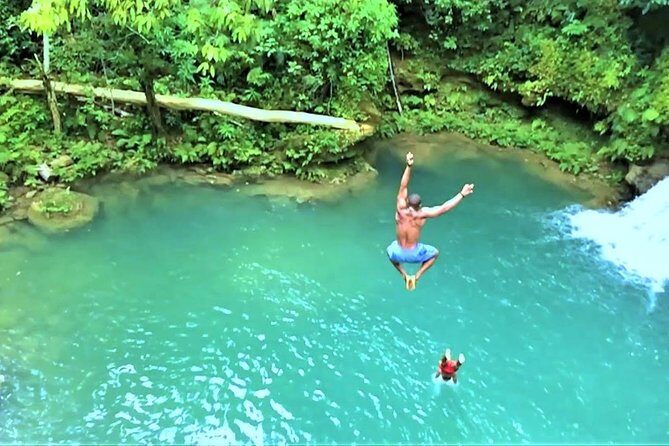 Blue Hole & Secret Falls Day-Trip with Shopping from Grand Palladium - Shopping & Lunch in Ocho Rios
