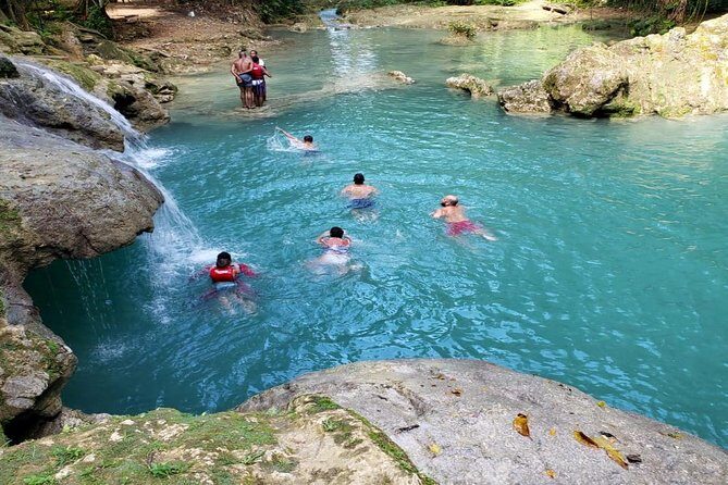 Blue Hole & Secret Falls Day-Trip with Shopping from Grand Palladium - What’s Included and What’s Not