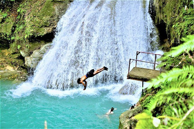 Blue Hole & Secret Falls Day-Trip with Shopping from Grand Palladium - The Real Traveler Experience