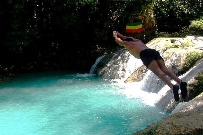 Blue Hole Secret Falls Excursions Best Water Falls in Jamaica - Key Points