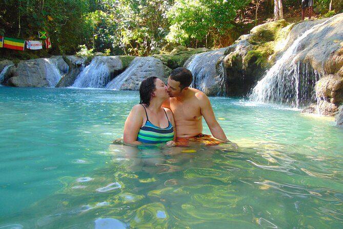 Blue Hole Secret Falls Private Tour - Exploring the Itinerary in Detail