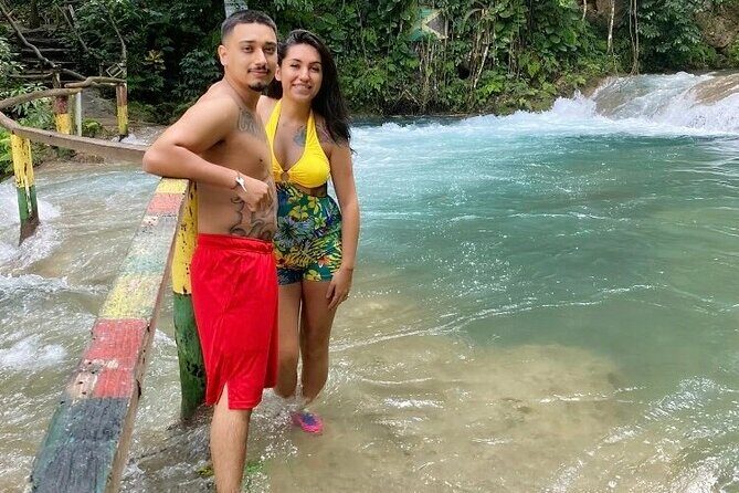 Blue Hole, Secret Falls & River Rapids Tubing from Montego Bay - Discovering the Best of Ocho Rios: Blue Hole, Secret Falls & River Rapids Tubing from Montego Bay