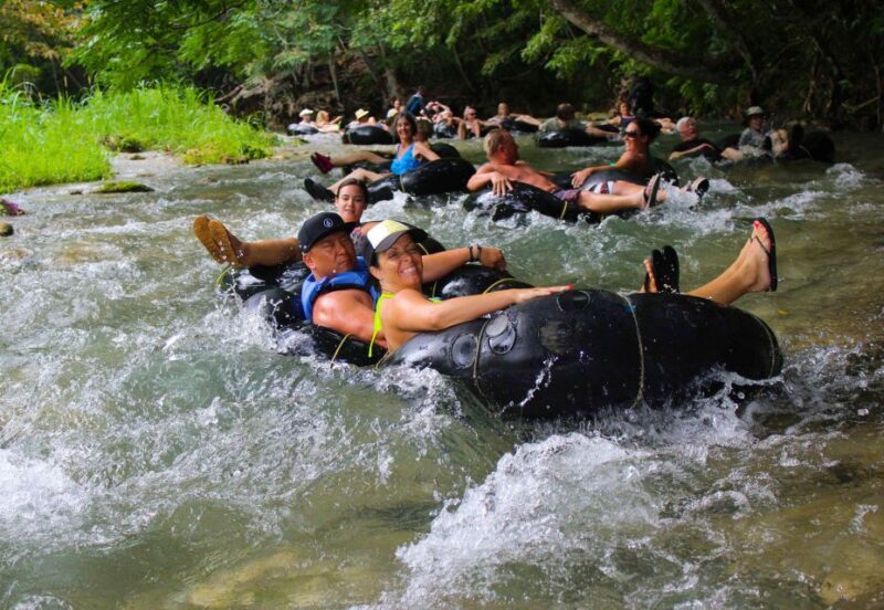 Blue Hole, Secret Falls, River Tubing and Dunn's River Falls - A Detailed Look at the Tour Experience