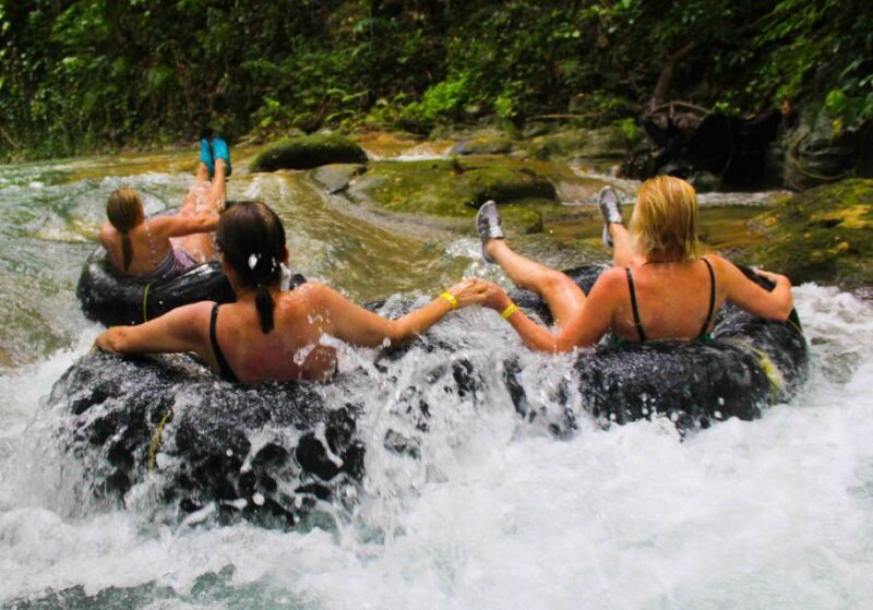 Blue Hole, Secret Falls, River Tubing with Private Transport - From the Comfort of Private Transport to Jamaica’s Hidden Gems