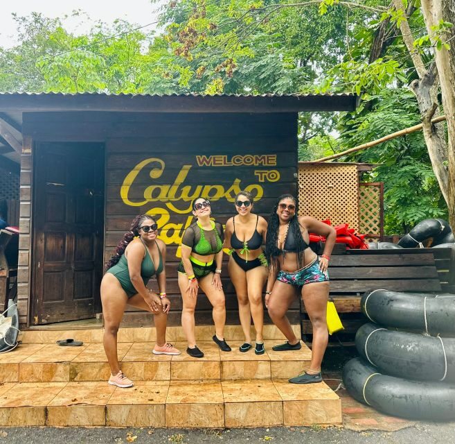 Blue Hole, Secret Falls, River Tubing with Private Transport - The Short Hike to Secret Falls