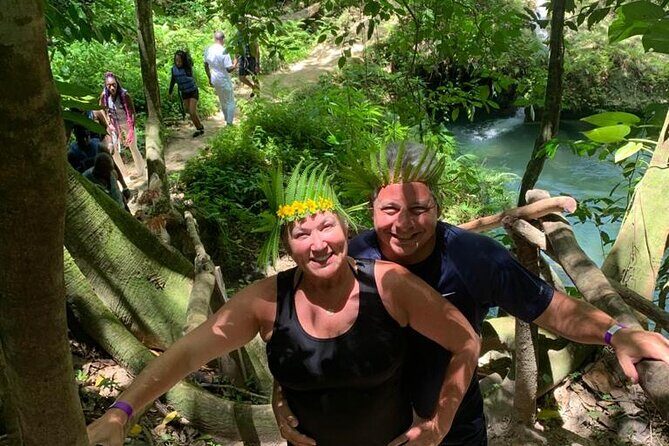 Blue Hole Water Falls (From Montego Bay & Falmouth) Private - Authentic Experiences and Guided Insights