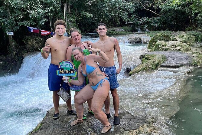 Blue Hole Waterfall &Bamboo Rafting Ocho Rios-Transportation Only - An Authentic Day in Ocho Rios: Blue Hole Waterfall & Bamboo Rafting Tour