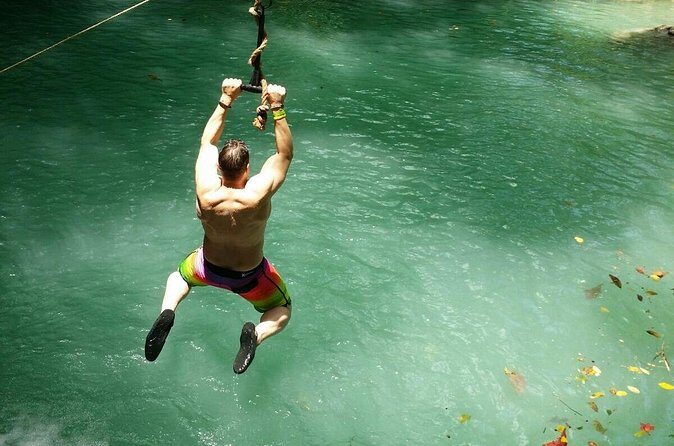 Blue Hole Waterfall & Beach Break Shore Excursion from Port of Falmouth - Transportation and Timing