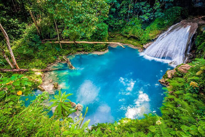 Blue Hole Waterfalls and Bamboo Rafting from Ocho Rios Jamaica - The Details of the Tour