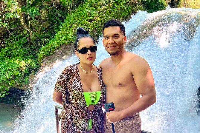 Blue Hole Waterfalls and Bamboo Rafting with Transportation - Why This Tour Works Well