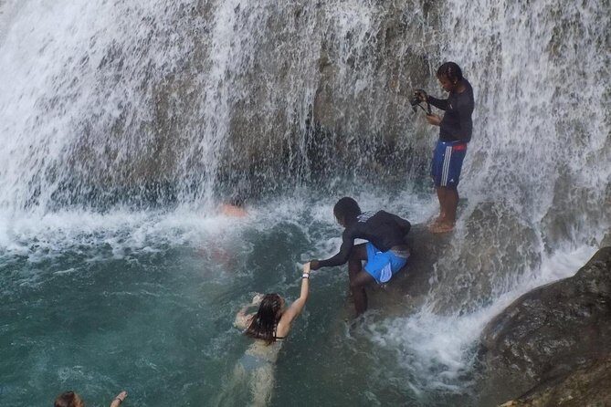 Blue Hole Waterfalls (from Montego Bay) - A Closer Look at the Blue Hole Waterfalls Experience