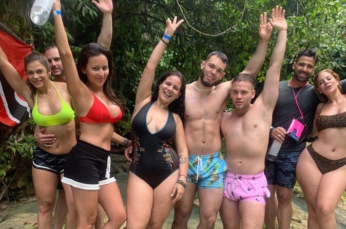 Blue hole waterfalls + horseback riding combo tour from Ocho Rios - Key Points