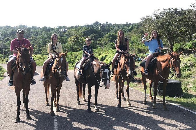 Blue hole waterfalls + horseback riding combo tour from Ocho Rios - Who Should Consider This Tour