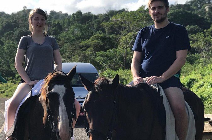 Blue hole waterfalls + horseback riding from Montego bay - Detailed Experience Breakdown