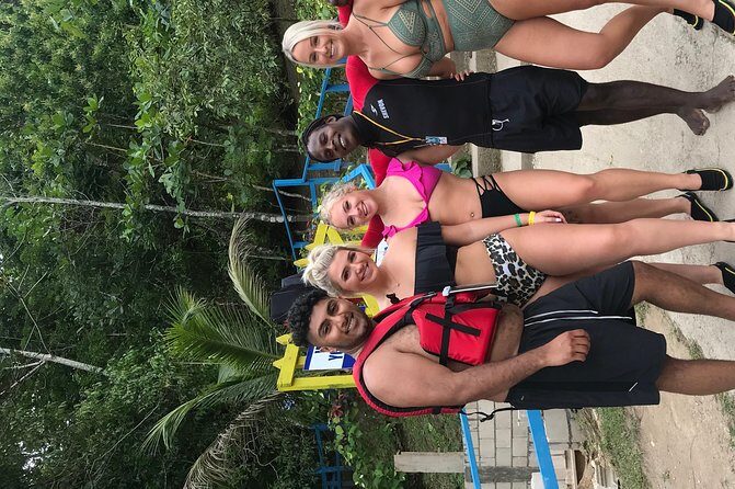 Blue hole waterfalls tour from Ocho Rios - A Closer Look at the Blue Hole Waterfalls Tour