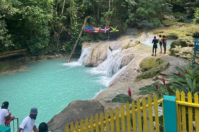 Blue Hole with ATV Adventure and Shopping in Ocho Rios - Key Points