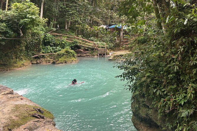 Blue Hole with ATV Adventure and Shopping in Ocho Rios - Frequently Asked Questions