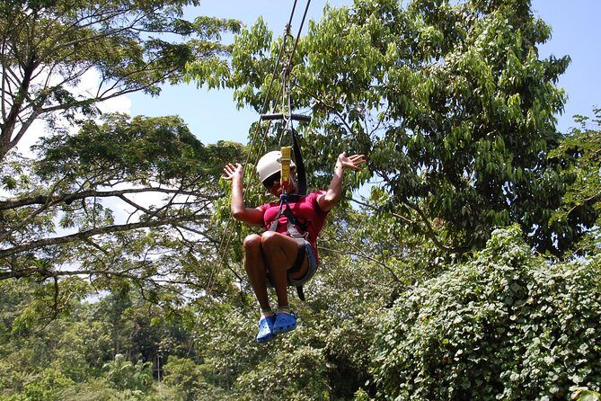 Blue Hole, Zipline and Dunn's River Falls from Falmouth - A Detailed Look at the Tour Experience