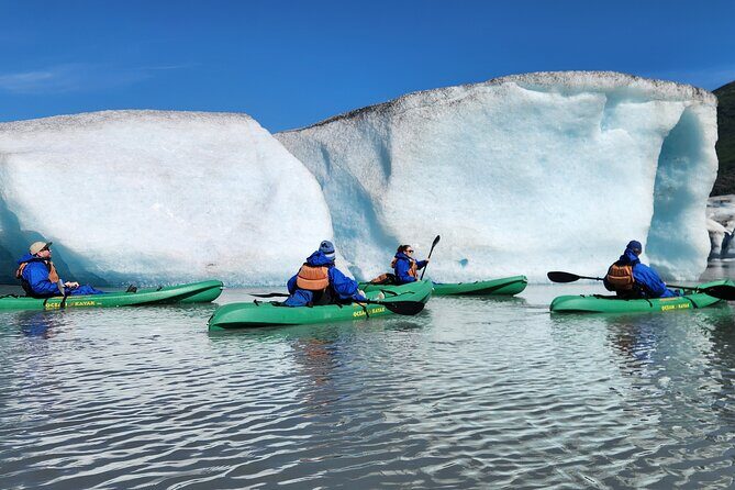 Blue Ice Kayaking Adventure at Spencer Glacier - Exploring the Spencer Glacier with Blue Ice Kayaking Adventure