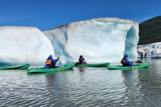 Blue Ice Kayaking Adventure at Spencer Glacier - The Sum Up