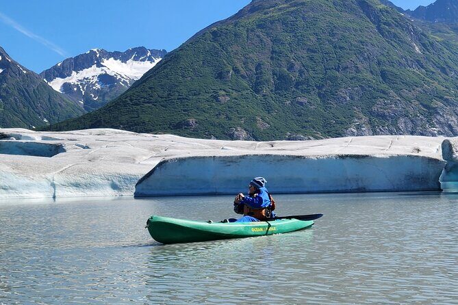Blue Ice Kayaking Adventure at Spencer Glacier - FAQ