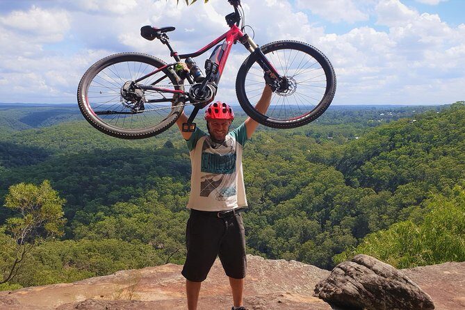 Blue Labyrinth PRIVATE Tour: Sydney Blue Mountains by E-Bike - Experience the Blue Mountains on a Private E-Bike Tour from Sydney