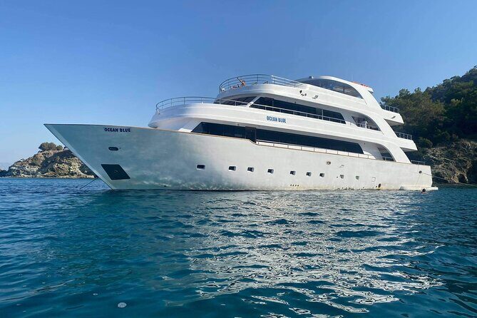 Blue Lagoon: 3 Hours Afternoon Cruise with transfer from Paphos - An Authentic Cyprus Experience: The Blue Lagoon 3-Hour Afternoon Cruise from Paphos