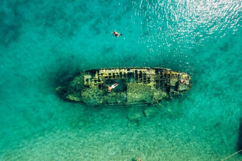 Blue Lagoon & 3 Islands Cruise with Lunch from Split - Key Points