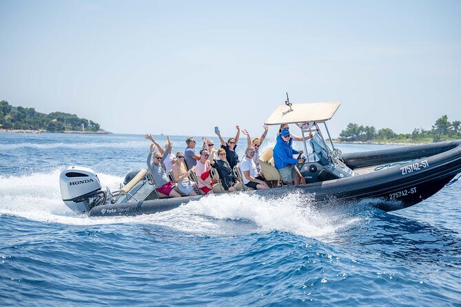 Blue Lagoon & 3 Islands Small-Group Speedboat Tour - Key Points