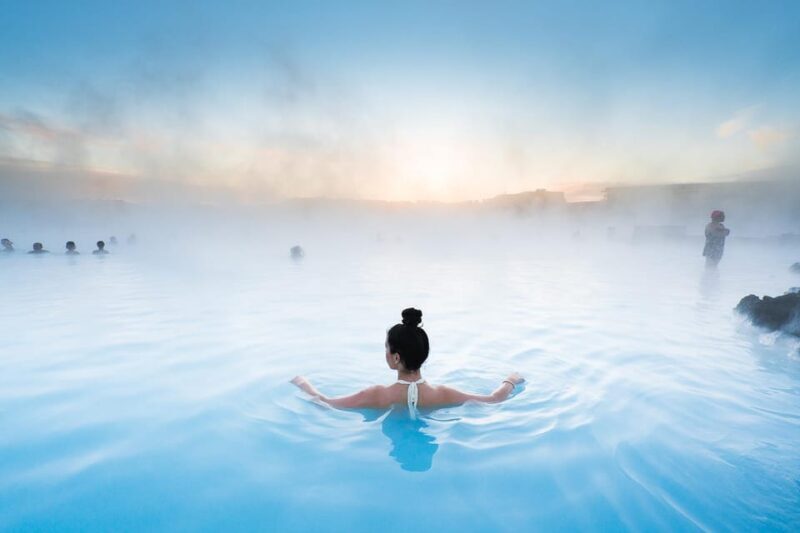 Blue Lagoon: Admission Package with Drink, Towel, and Mask - The Experience in Detail